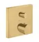 AXOR-HG-AXOR-Starck-Organic-Thermostat-Unterputz-mit-Absperrventil-Brushed-Gold-Optic-12715250 gallery number 1